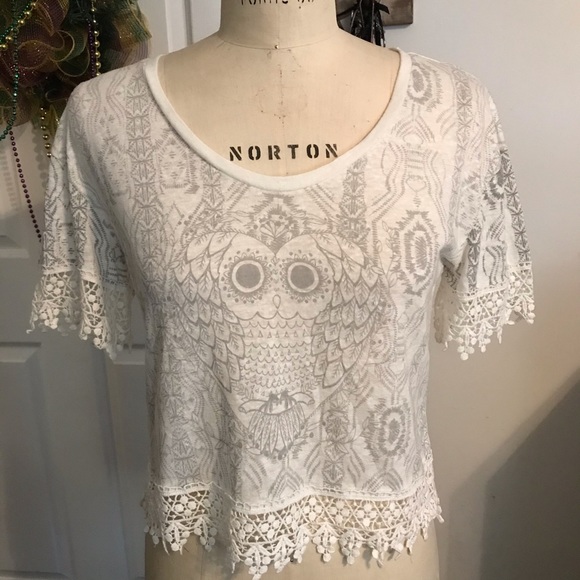 Desigual Tops - NWT crop top